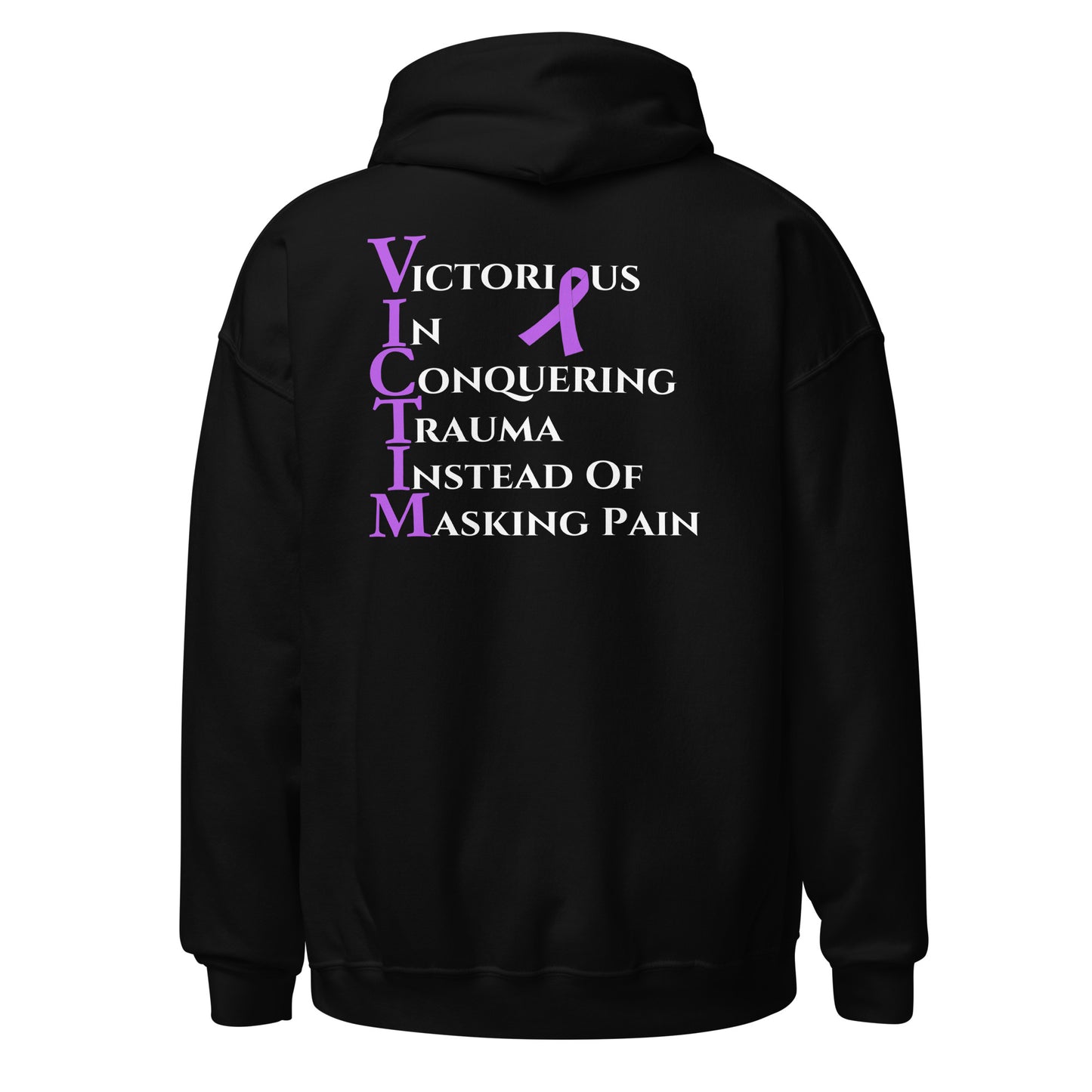P.T.L.B I'm The V.I.C.T.I.M. Unique Pullover Hoodie