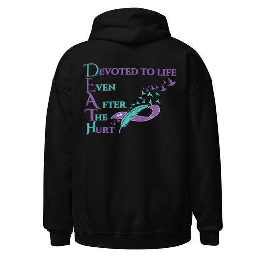 P.T.L.B D.E.A.T.H. Unique Pullover Hoodie