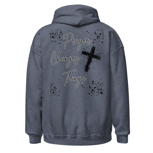 P.T.L.B Just Pray About It Stylish Pullover Hoodie
