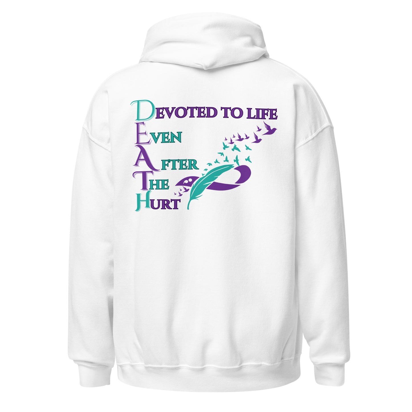 P.T.L.B D.E.A.T.H. Unique Pullover Hoodie