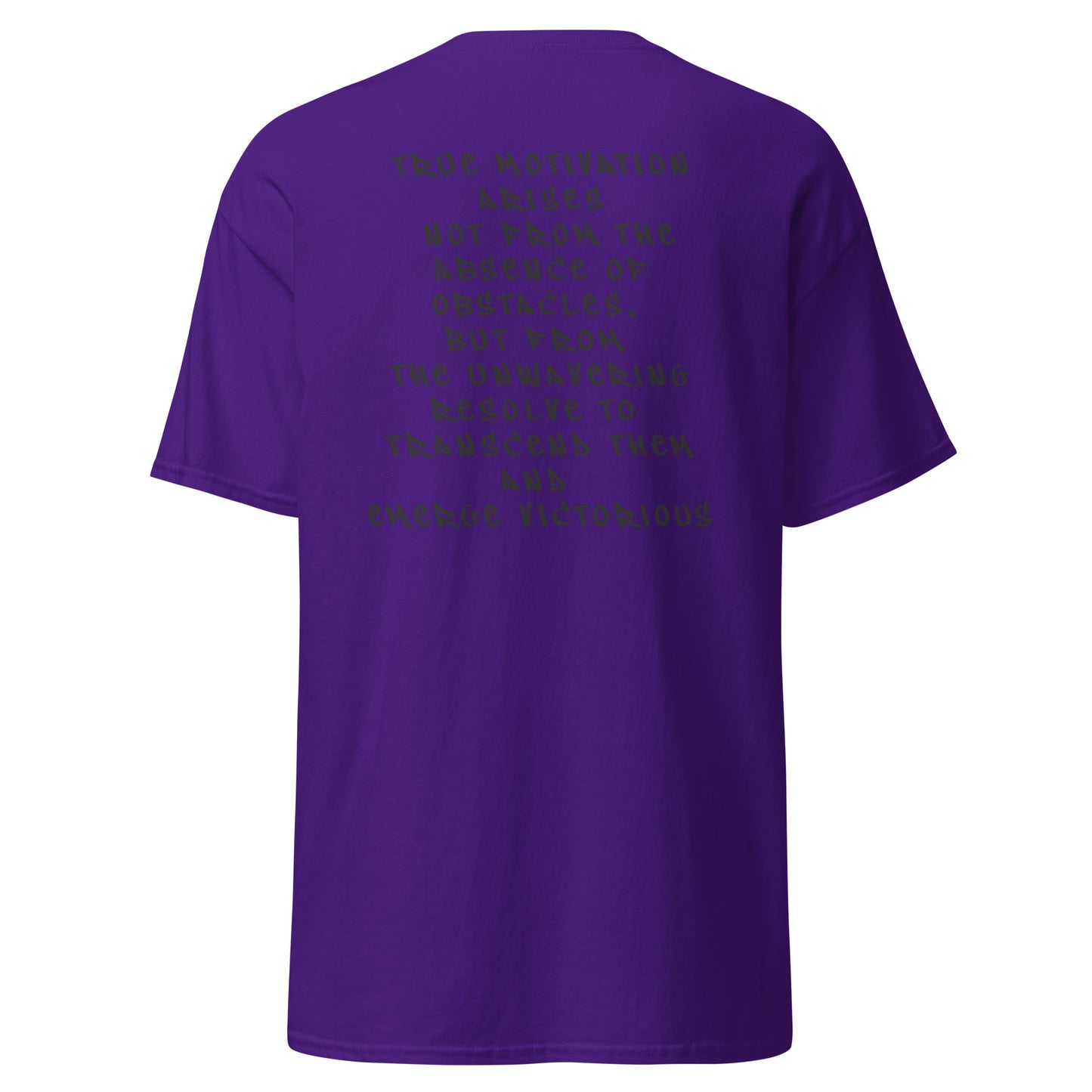 P.T.L.B Motivation Stylish T Shirt