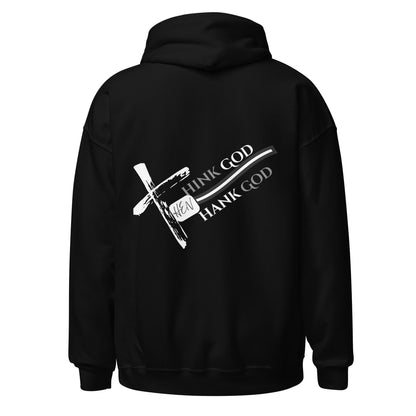 P.T.L.B Think God then Thank God Stylish Pullover Hoodie