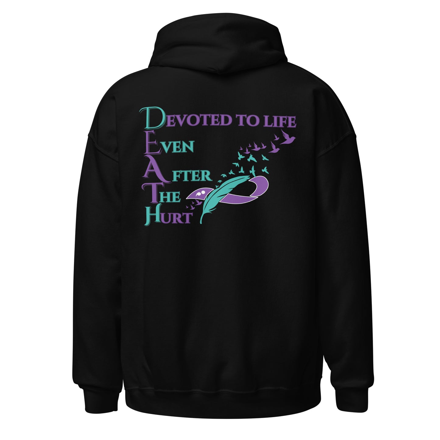 P.T.L.B D.E.A.T.H. Unique Pullover Hoodie