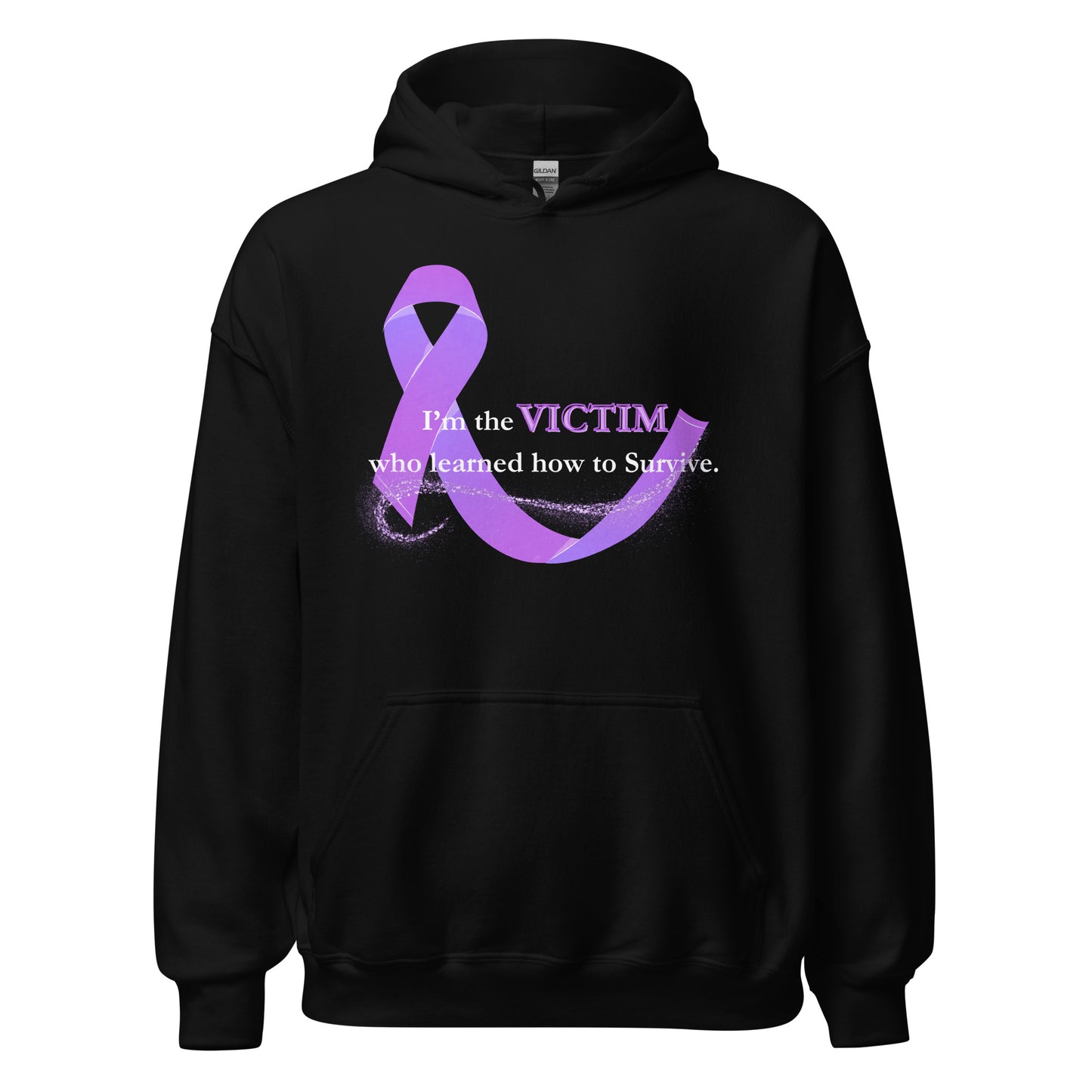 P.T.L.B I'm The V.I.C.T.I.M. Unique Pullover Hoodie