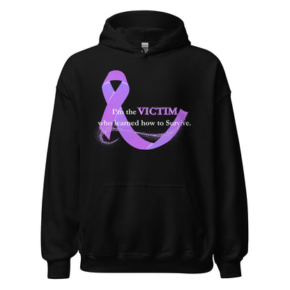 P.T.L.B I'm The V.I.C.T.I.M. Unique Pullover Hoodie