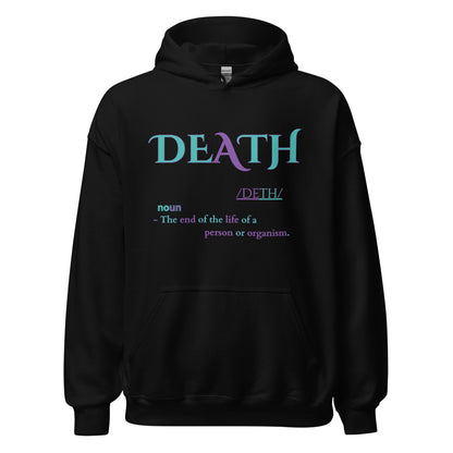P.T.L.B D.E.A.T.H. Unique Pullover Hoodie