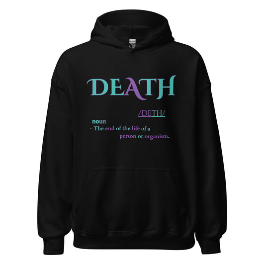 P.T.L.B D.E.A.T.H. Unique Pullover Hoodie