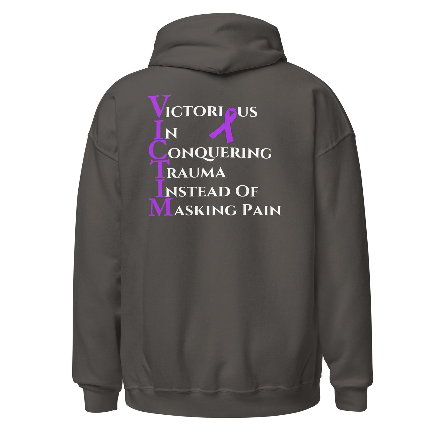 P.T.L.B I'm The V.I.C.T.I.M. Unique Pullover Hoodie