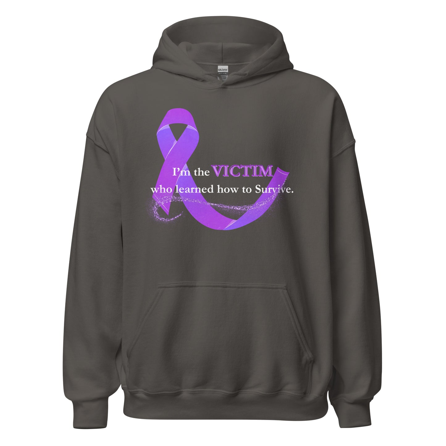 P.T.L.B I'm The V.I.C.T.I.M. Unique Pullover Hoodie