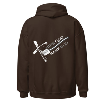 P.T.L.B Think God then Thank God Stylish Pullover Hoodie