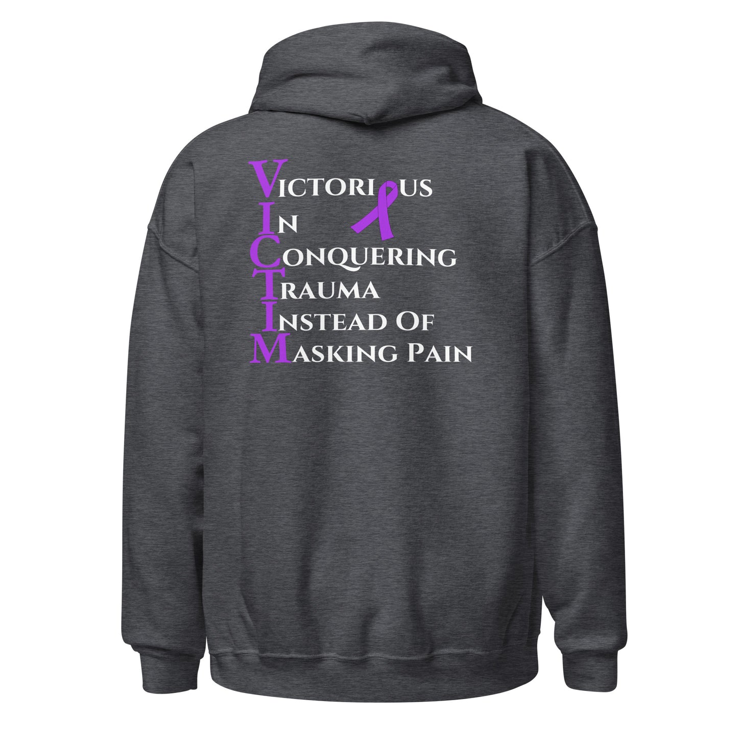 P.T.L.B I'm The V.I.C.T.I.M. Unique Pullover Hoodie