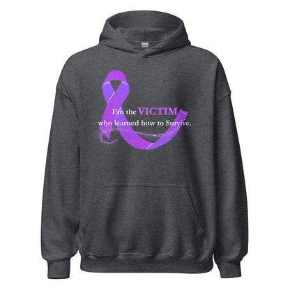 P.T.L.B I'm The V.I.C.T.I.M. Unique Pullover Hoodie