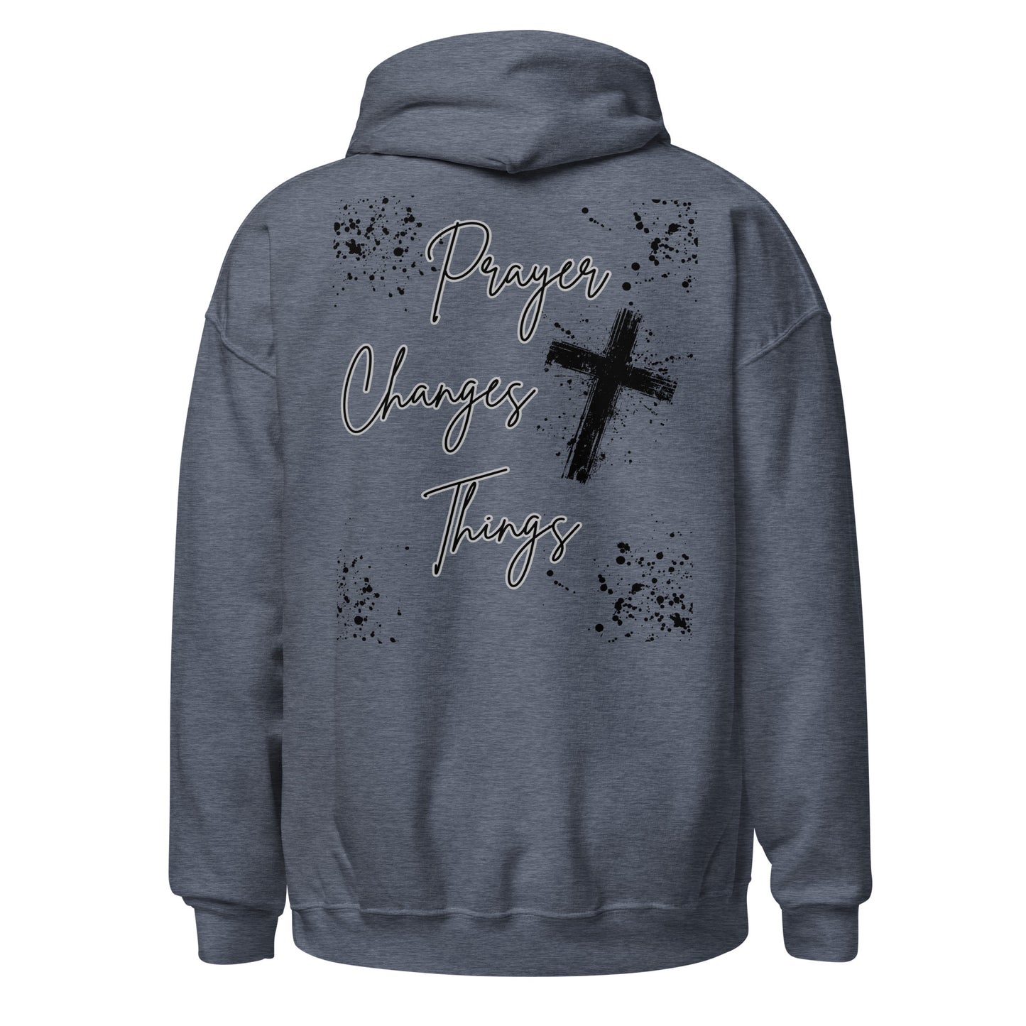 P.T.L.B Just Pray About It Stylish Pullover Hoodie