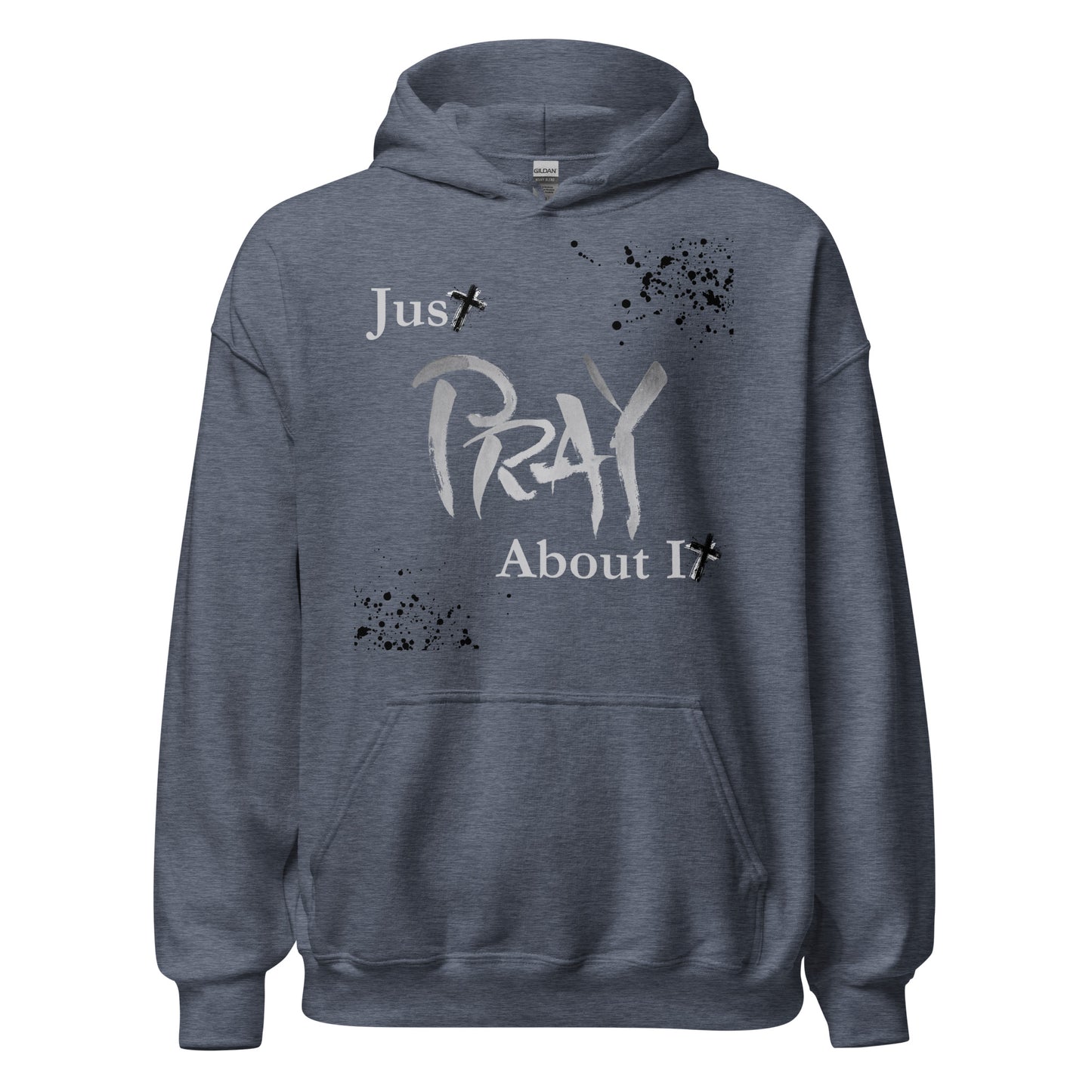P.T.L.B Just Pray About It Stylish Pullover Hoodie