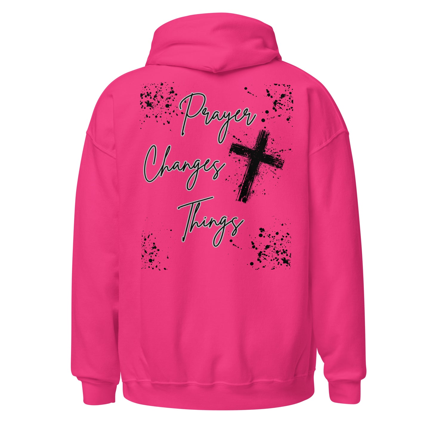 P.T.L.B Just Pray About It Stylish Pullover Hoodie