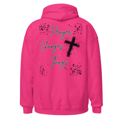 P.T.L.B Just Pray About It Stylish Pullover Hoodie