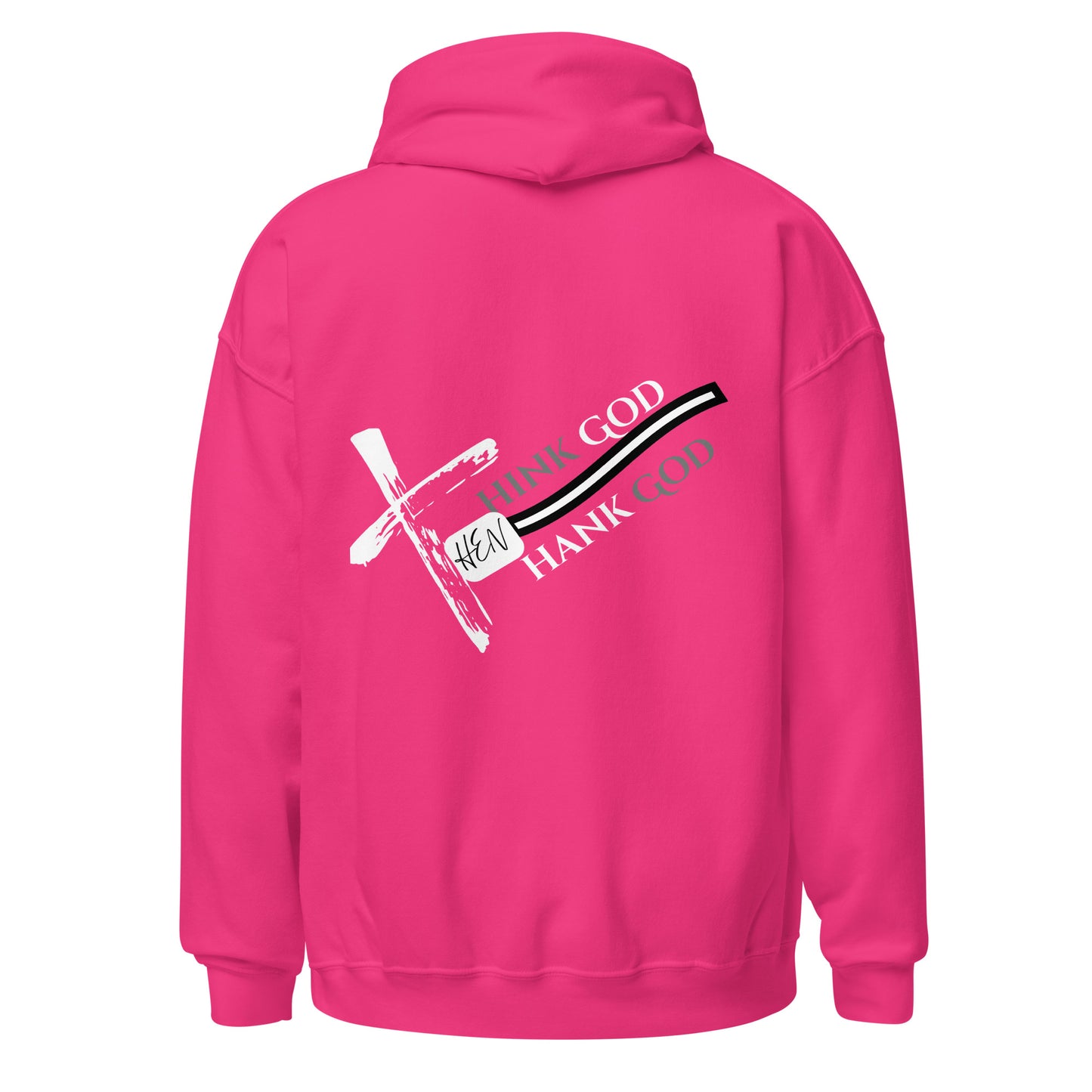 P.T.L.B Think God then Thank God Stylish Pullover Hoodie