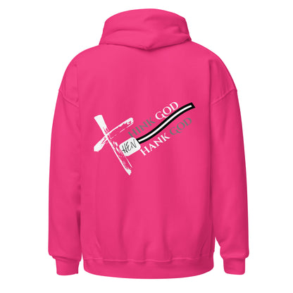 P.T.L.B Think God then Thank God Stylish Pullover Hoodie