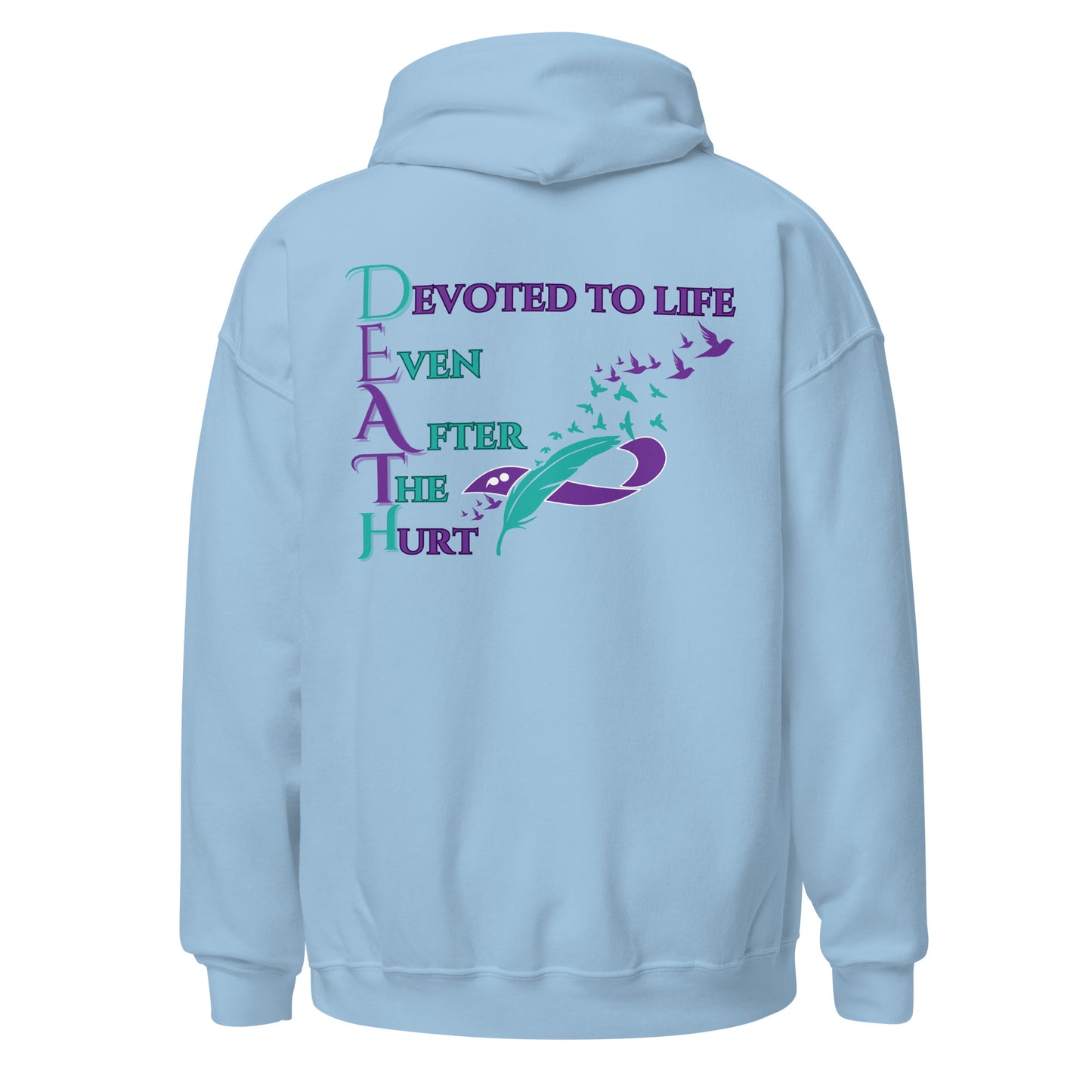 P.T.L.B D.E.A.T.H. Unique Pullover Hoodie