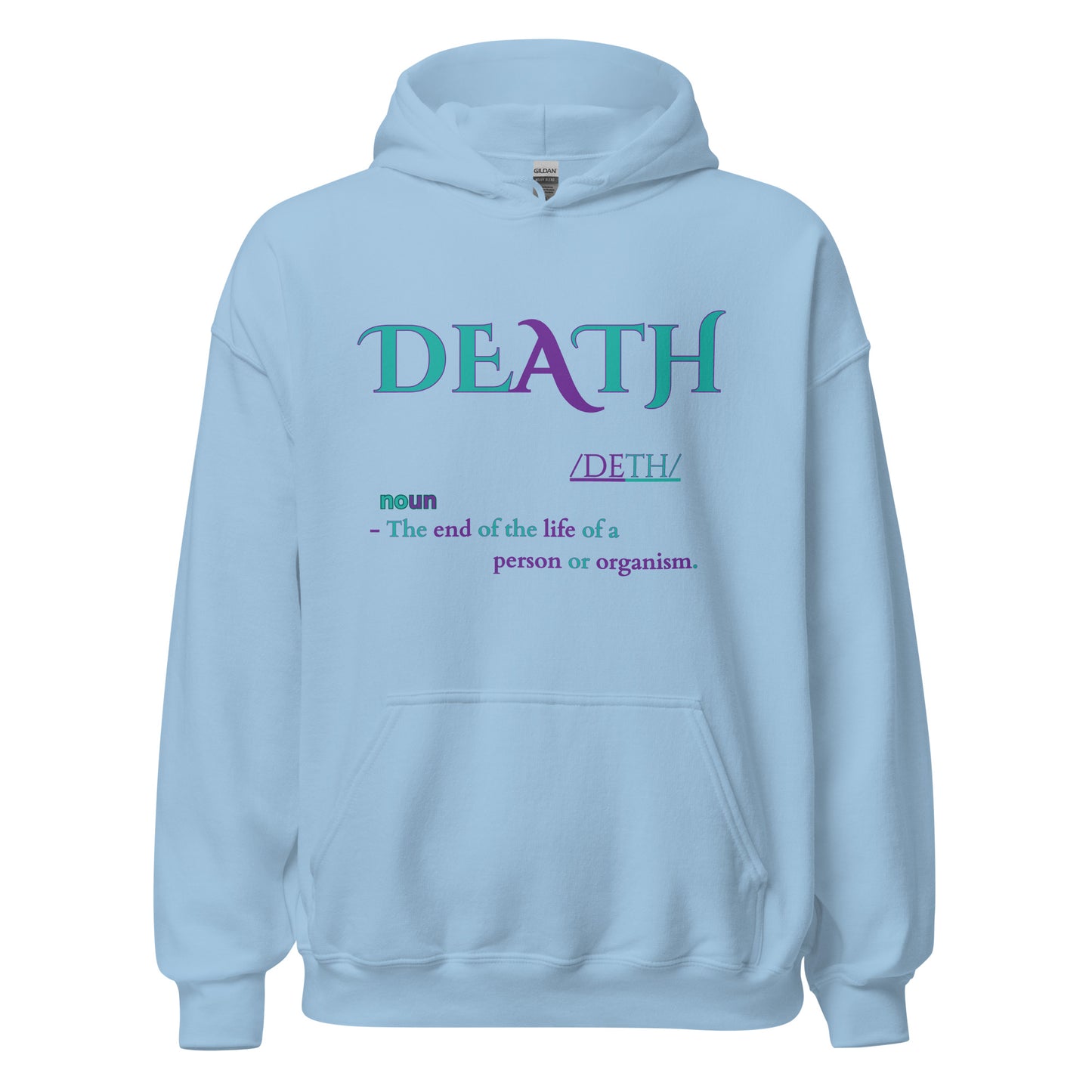 P.T.L.B D.E.A.T.H. Unique Pullover Hoodie
