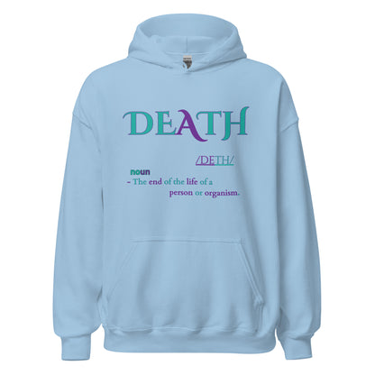 P.T.L.B D.E.A.T.H. Unique Pullover Hoodie