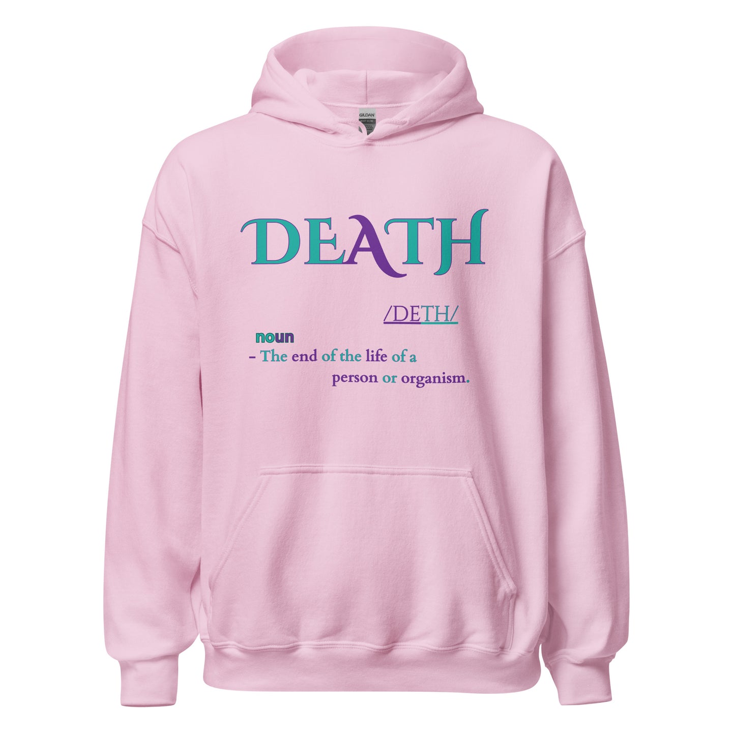 P.T.L.B D.E.A.T.H. Unique Pullover Hoodie