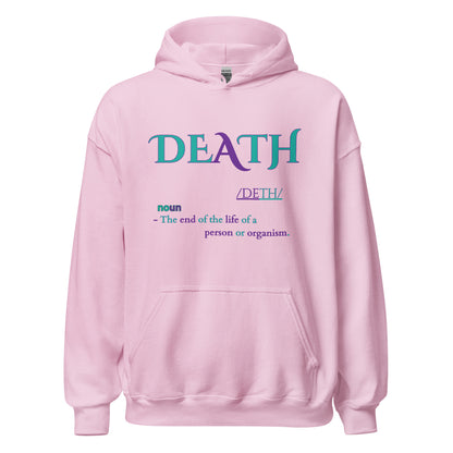P.T.L.B D.E.A.T.H. Unique Pullover Hoodie