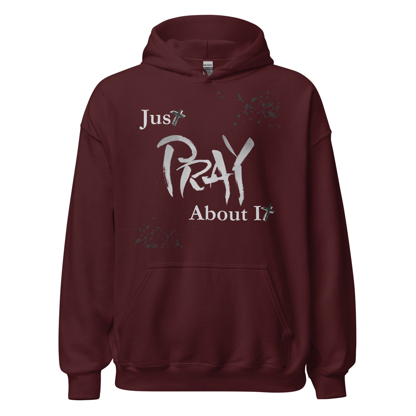 P.T.L.B Just Pray About It Stylish Pullover Hoodie