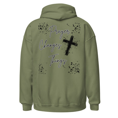 P.T.L.B Just Pray About It Stylish Pullover Hoodie