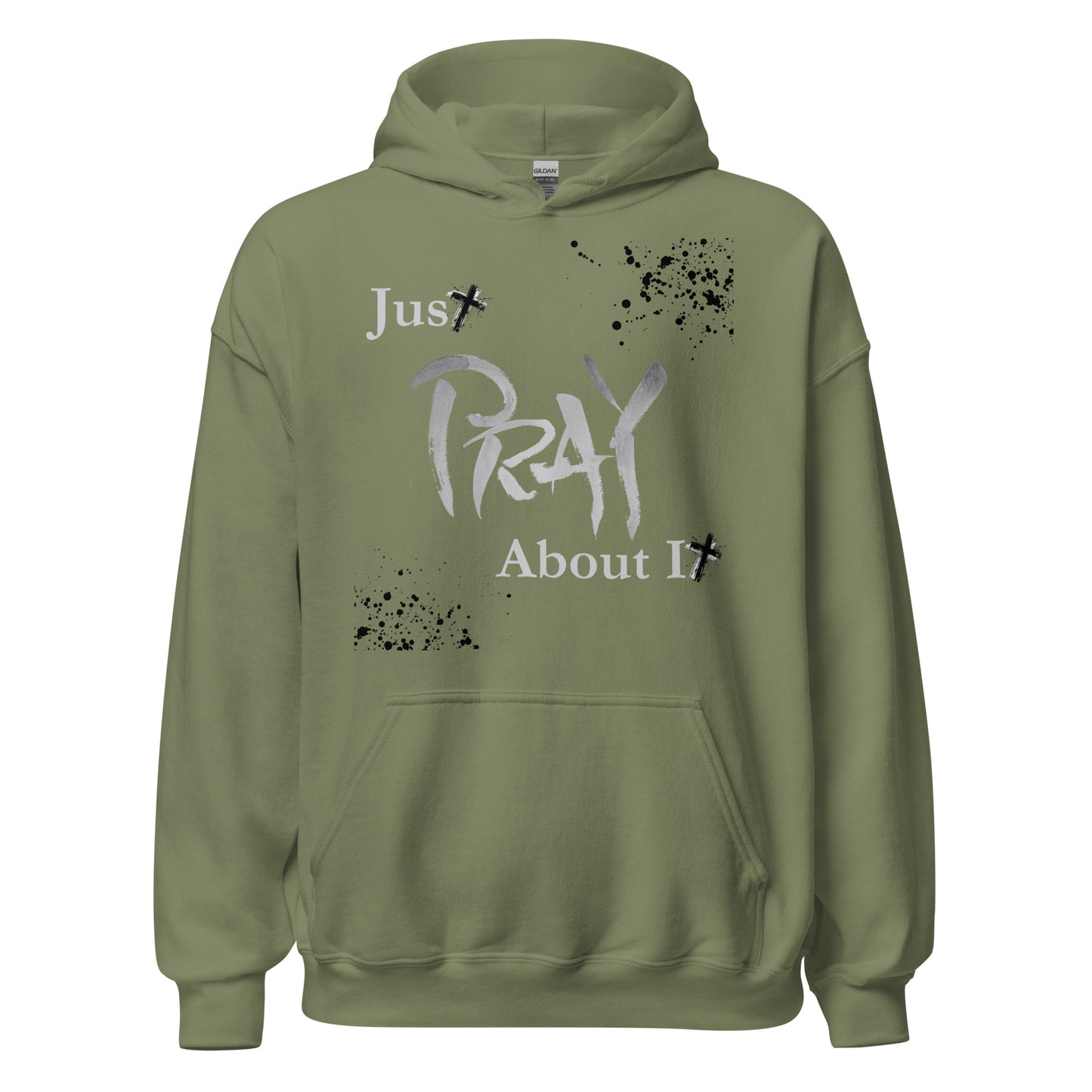 P.T.L.B Just Pray About It Stylish Pullover Hoodie