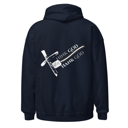 P.T.L.B Think God then Thank God Stylish Pullover Hoodie