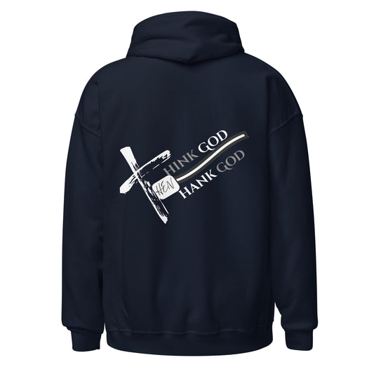 P.T.L.B Think God then Thank God Stylish Pullover Hoodie