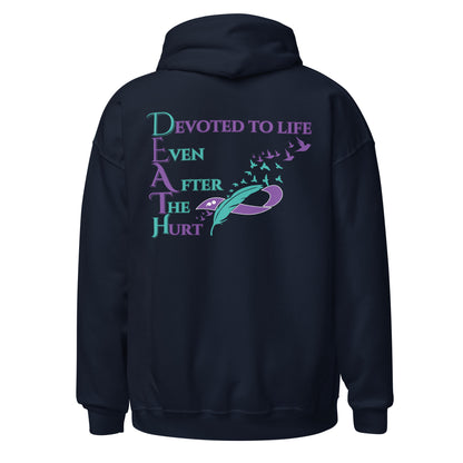 P.T.L.B D.E.A.T.H. Unique Pullover Hoodie