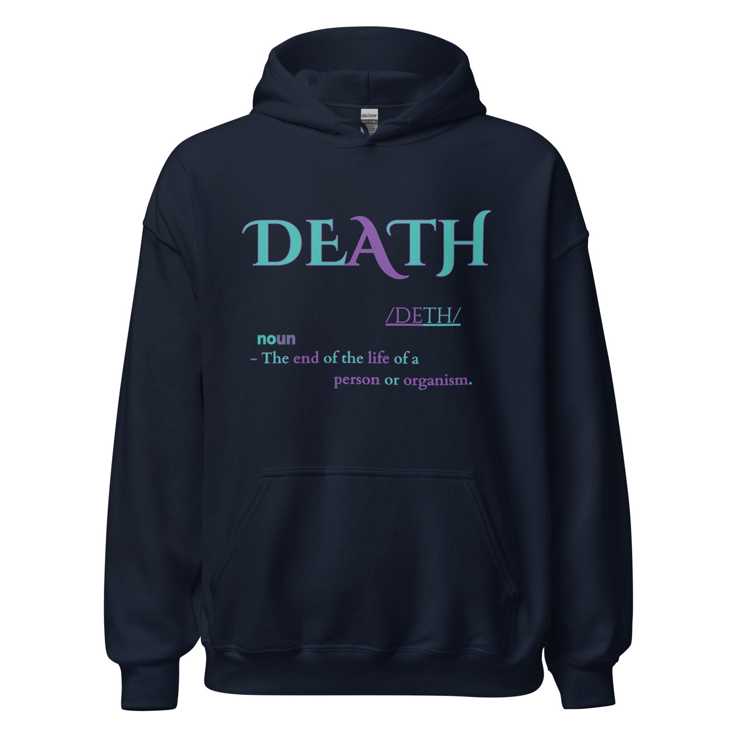 P.T.L.B D.E.A.T.H. Unique Pullover Hoodie