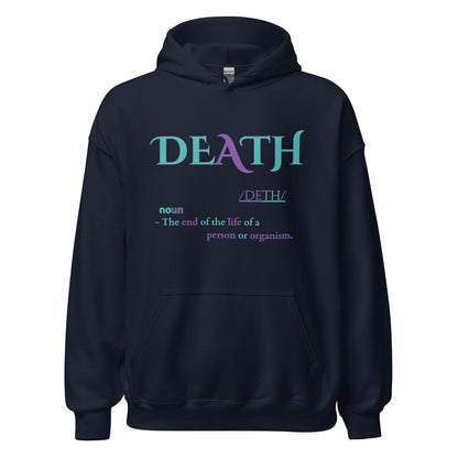 P.T.L.B D.E.A.T.H. Unique Pullover Hoodie