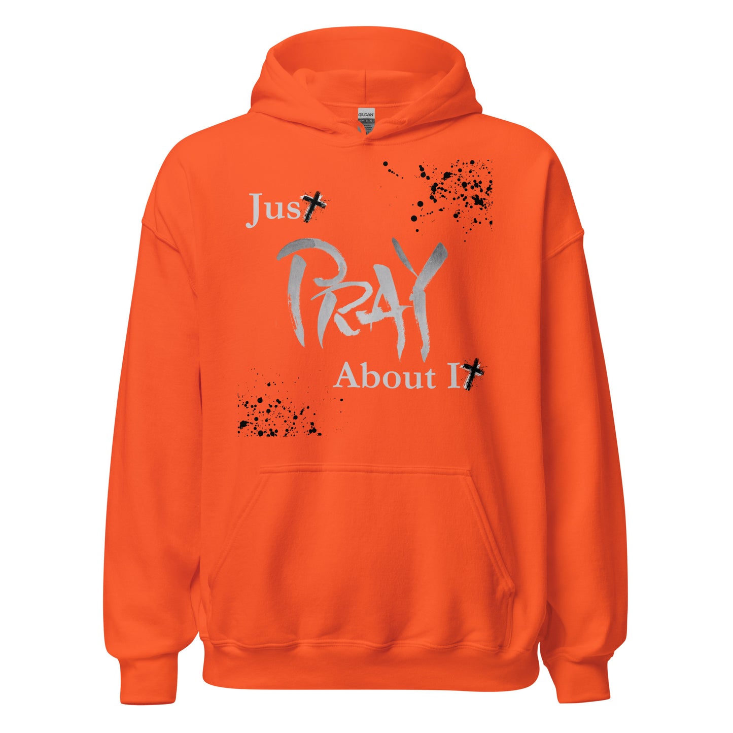 P.T.L.B Just Pray About It Stylish Pullover Hoodie