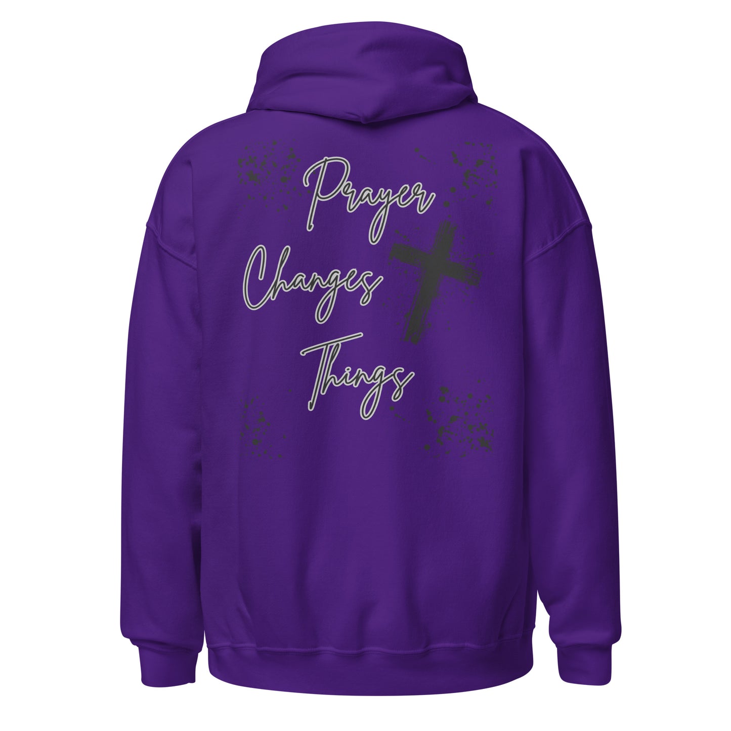 P.T.L.B Just Pray About It Stylish Pullover Hoodie