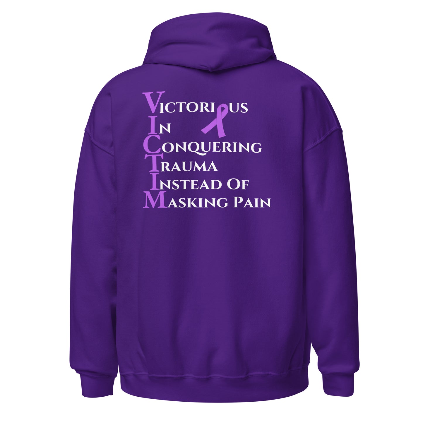 P.T.L.B I'm The V.I.C.T.I.M. Unique Pullover Hoodie