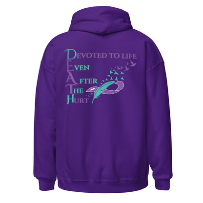 P.T.L.B D.E.A.T.H. Unique Pullover Hoodie