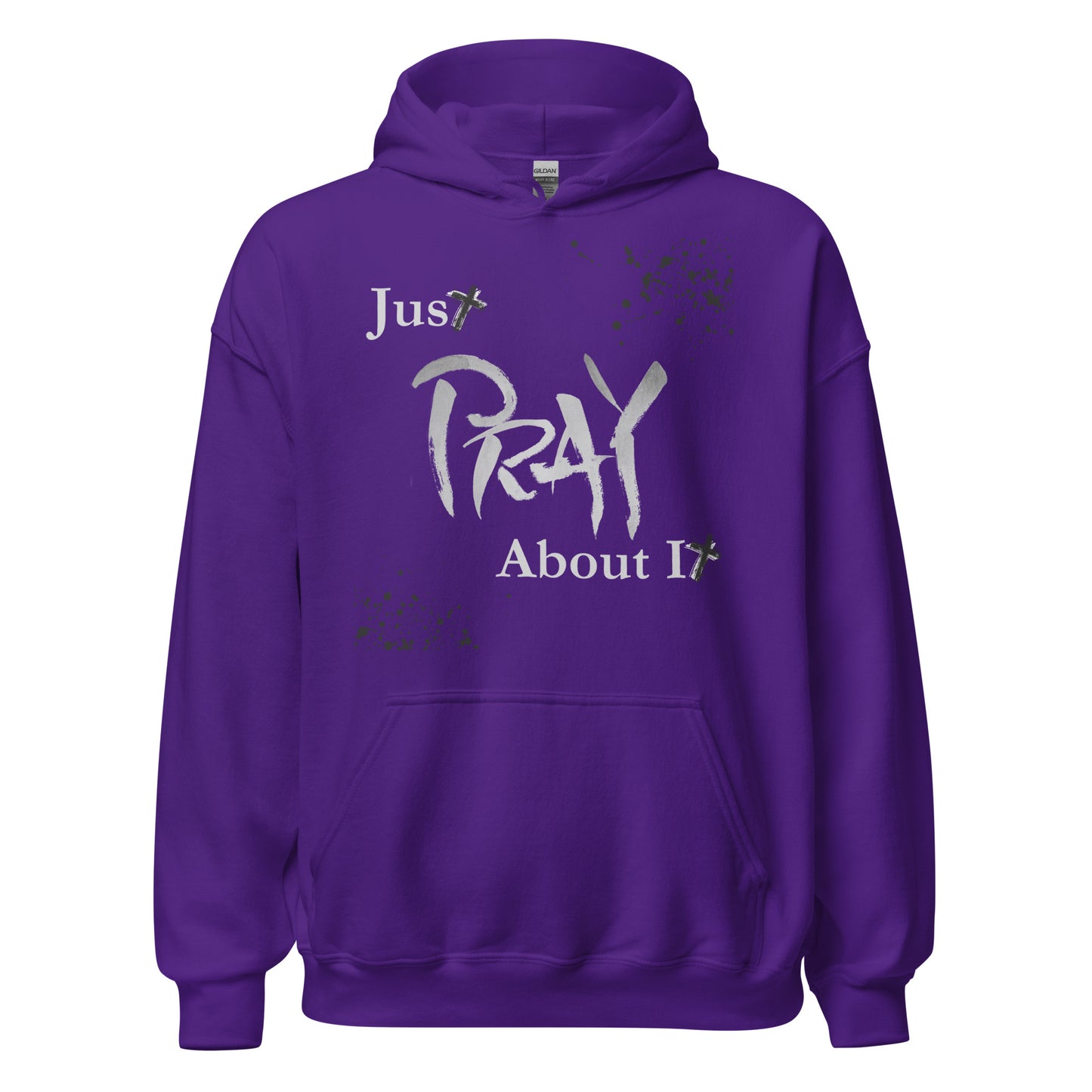 P.T.L.B Just Pray About It Stylish Pullover Hoodie