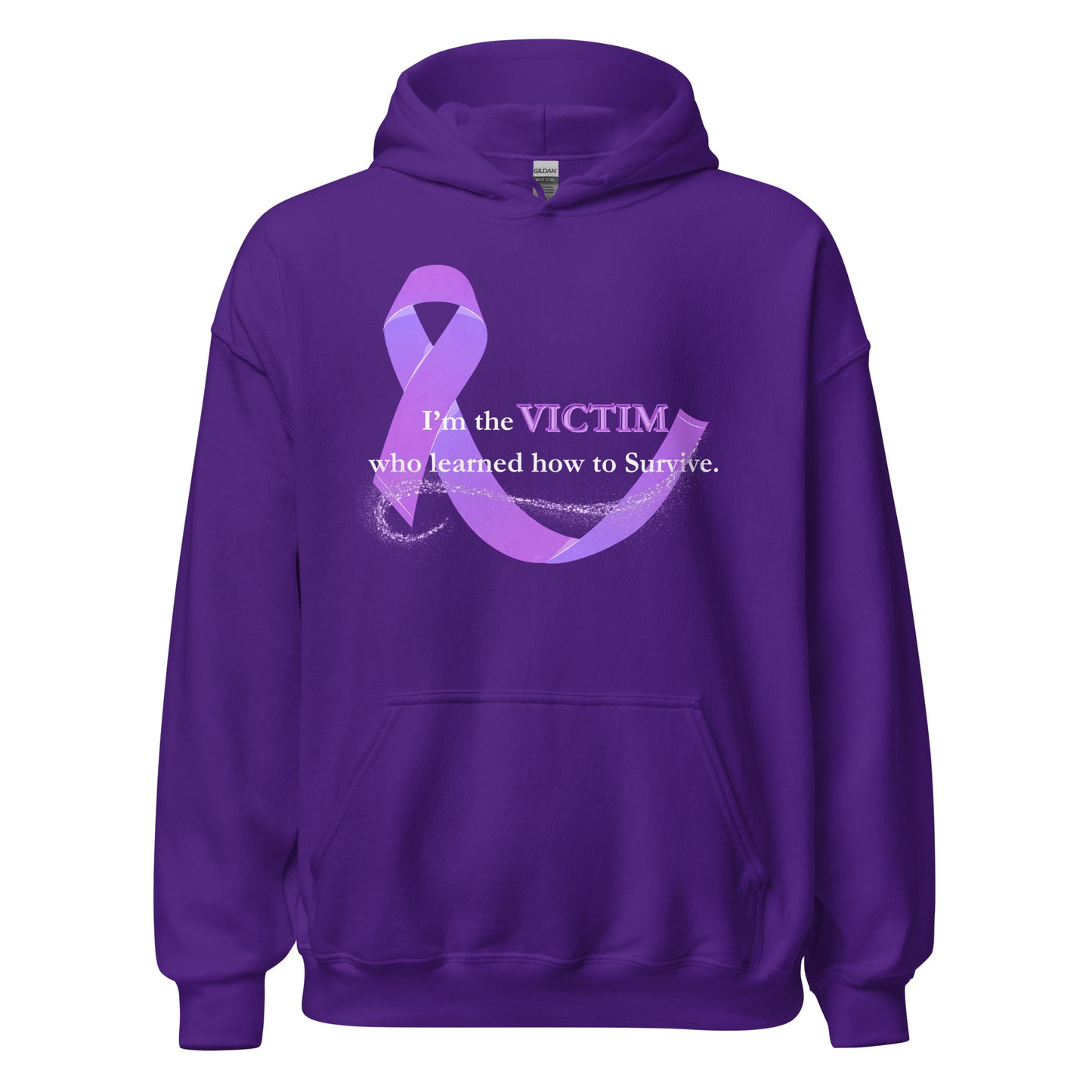 P.T.L.B I'm The V.I.C.T.I.M. Unique Pullover Hoodie