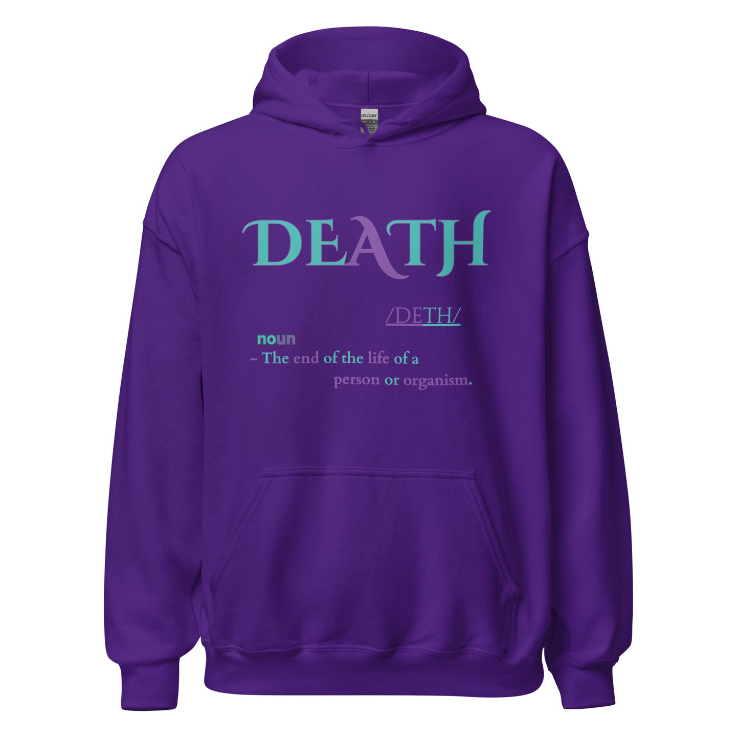 P.T.L.B D.E.A.T.H. Unique Pullover Hoodie