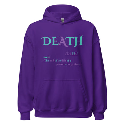 P.T.L.B D.E.A.T.H. Unique Pullover Hoodie
