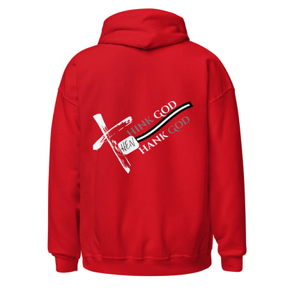 P.T.L.B Think God then Thank God Stylish Pullover Hoodie