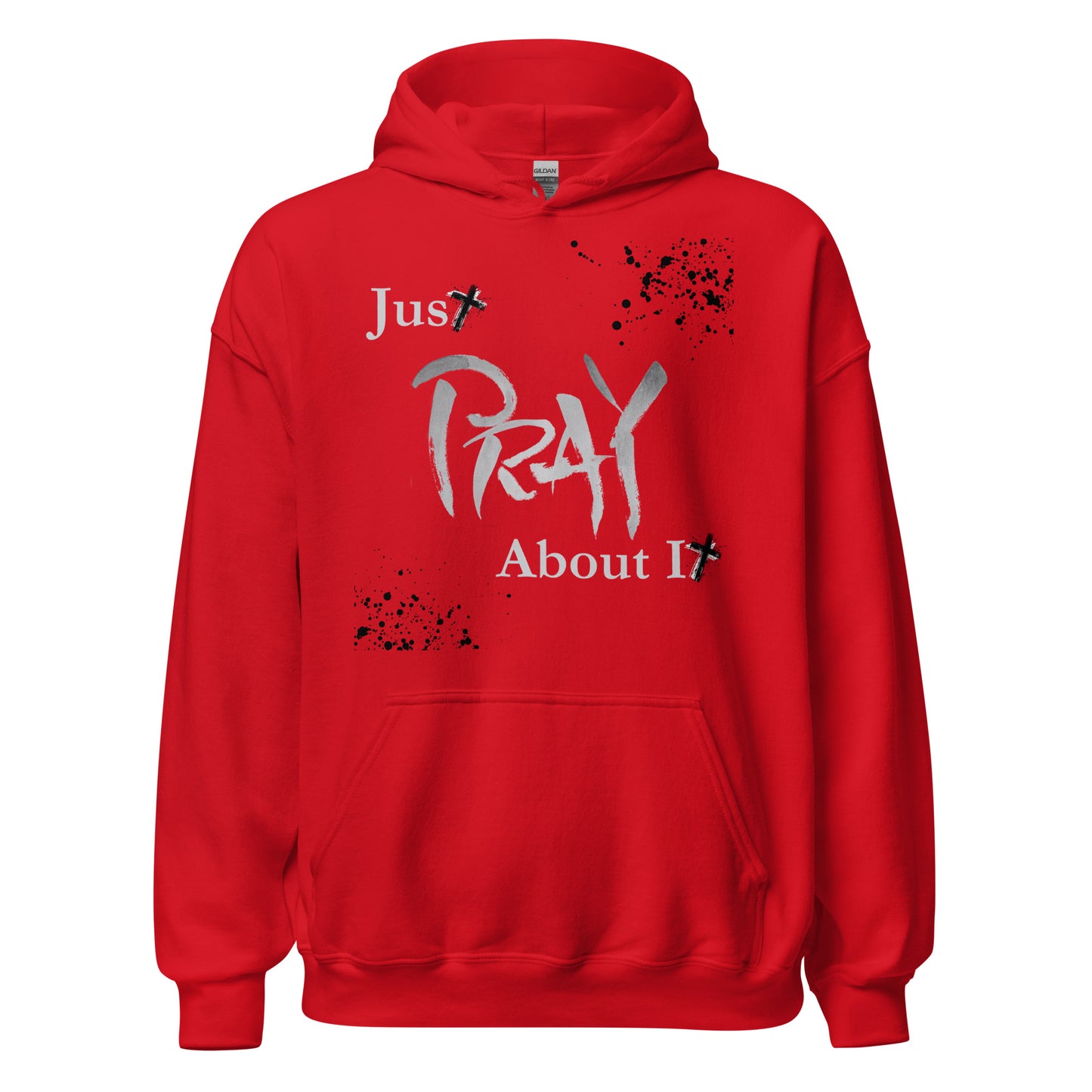 P.T.L.B Just Pray About It Stylish Pullover Hoodie