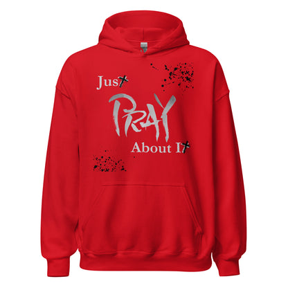 P.T.L.B Just Pray About It Stylish Pullover Hoodie