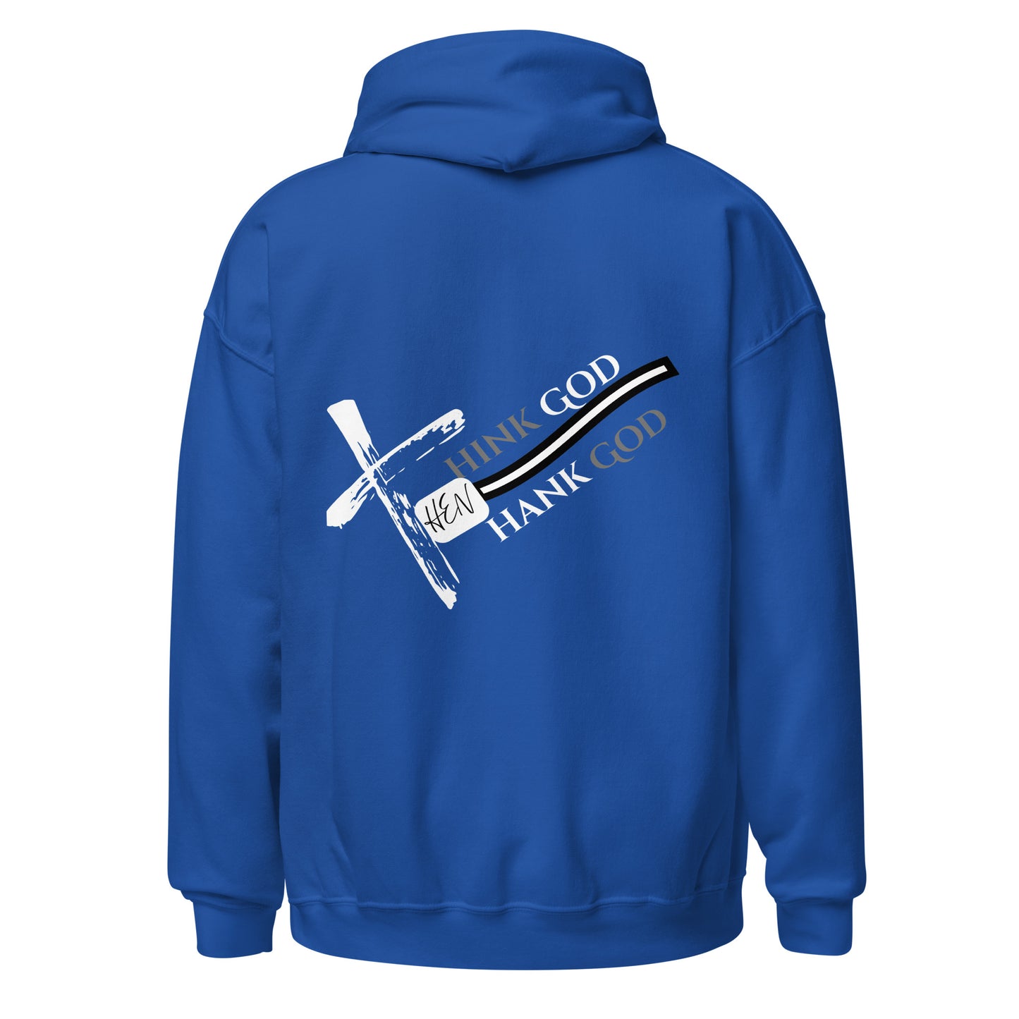 P.T.L.B Think God then Thank God Stylish Pullover Hoodie