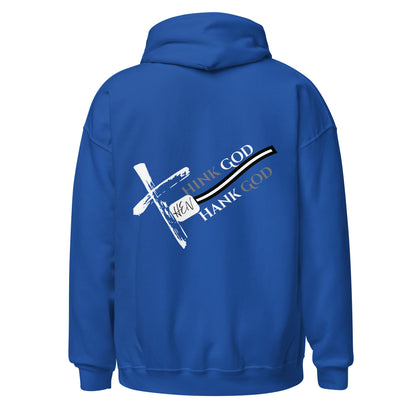 P.T.L.B Think God then Thank God Stylish Pullover Hoodie