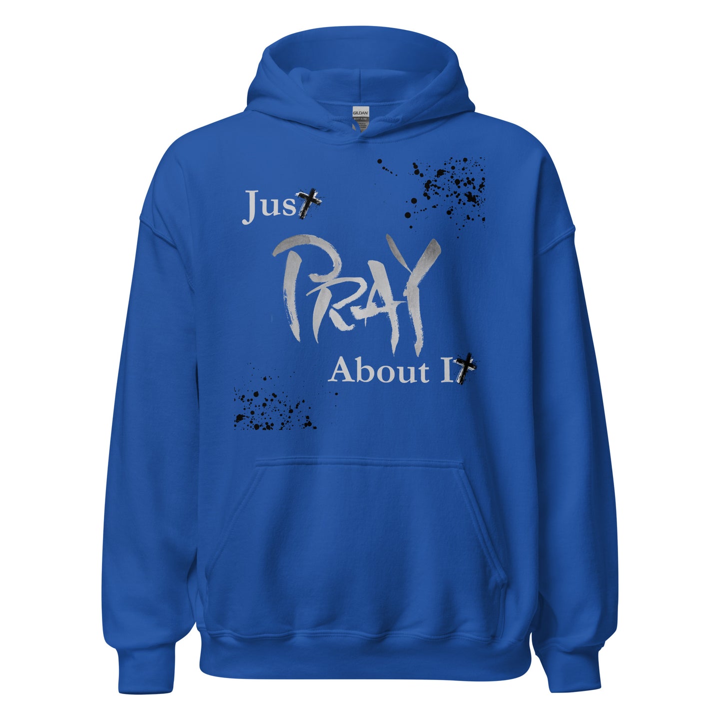P.T.L.B Just Pray About It Stylish Pullover Hoodie
