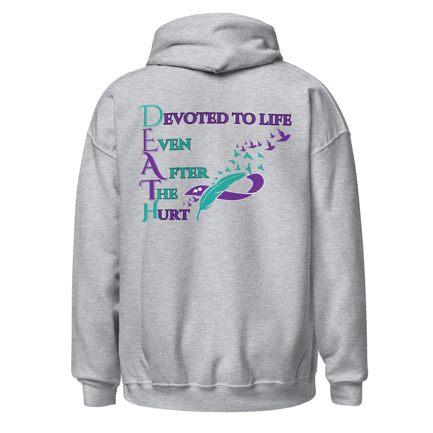 P.T.L.B D.E.A.T.H. Unique Pullover Hoodie